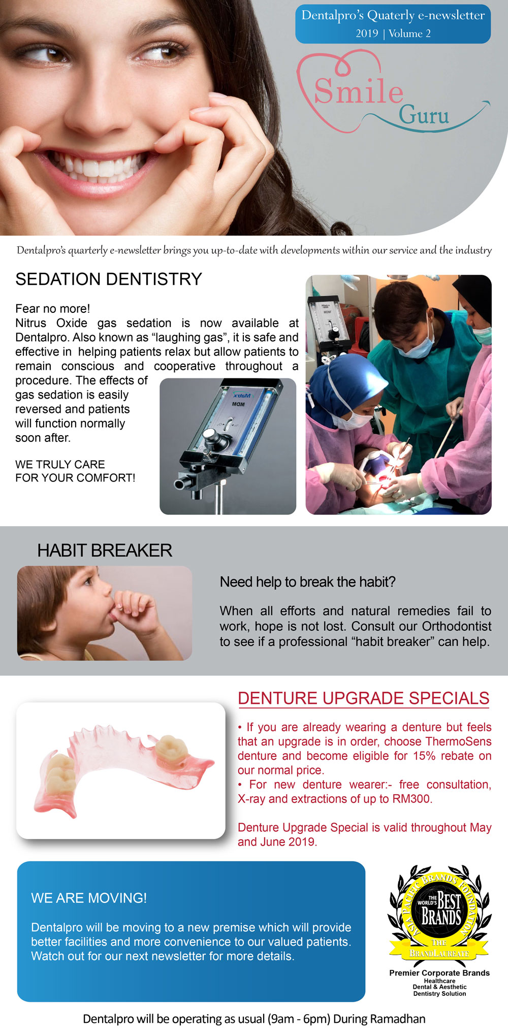 Dentalpro Newsletter Volume 2 2019